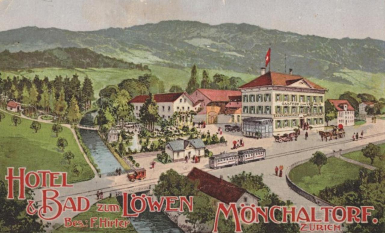 Hotel Loewen Monchaltorf Екстер'єр фото